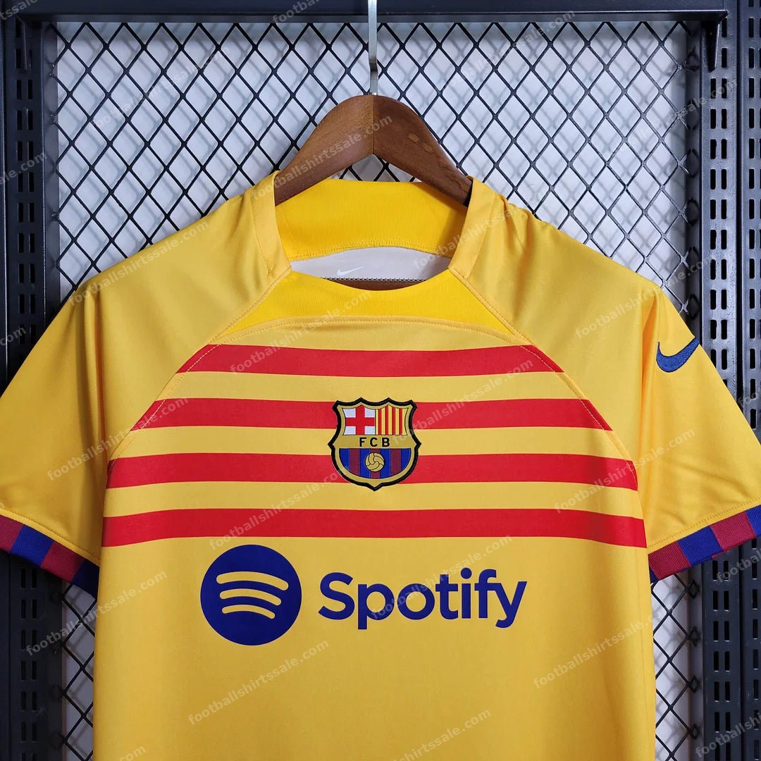 2022/2023 Barcelona Fourth Away Football Shirt 1:1 Thai Quality - Detail 3