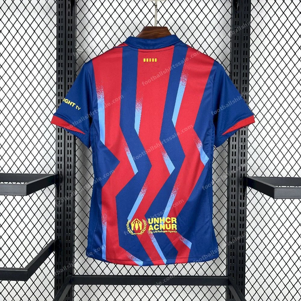 2025/2026 Barcelona Fourth Away Football Shirt - Detail 1
