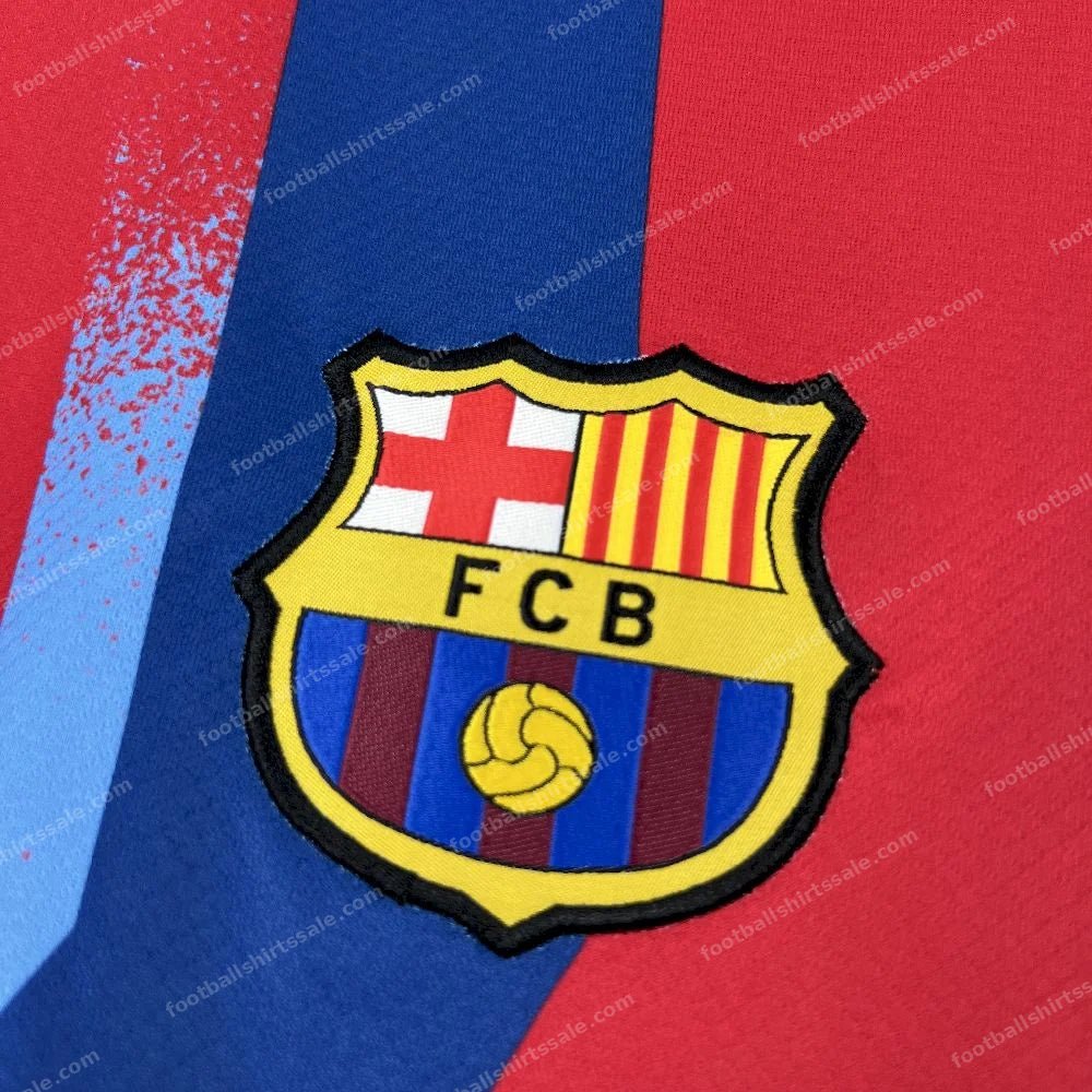 2025/2026 Barcelona Fourth Away Football Shirt - Detail 2