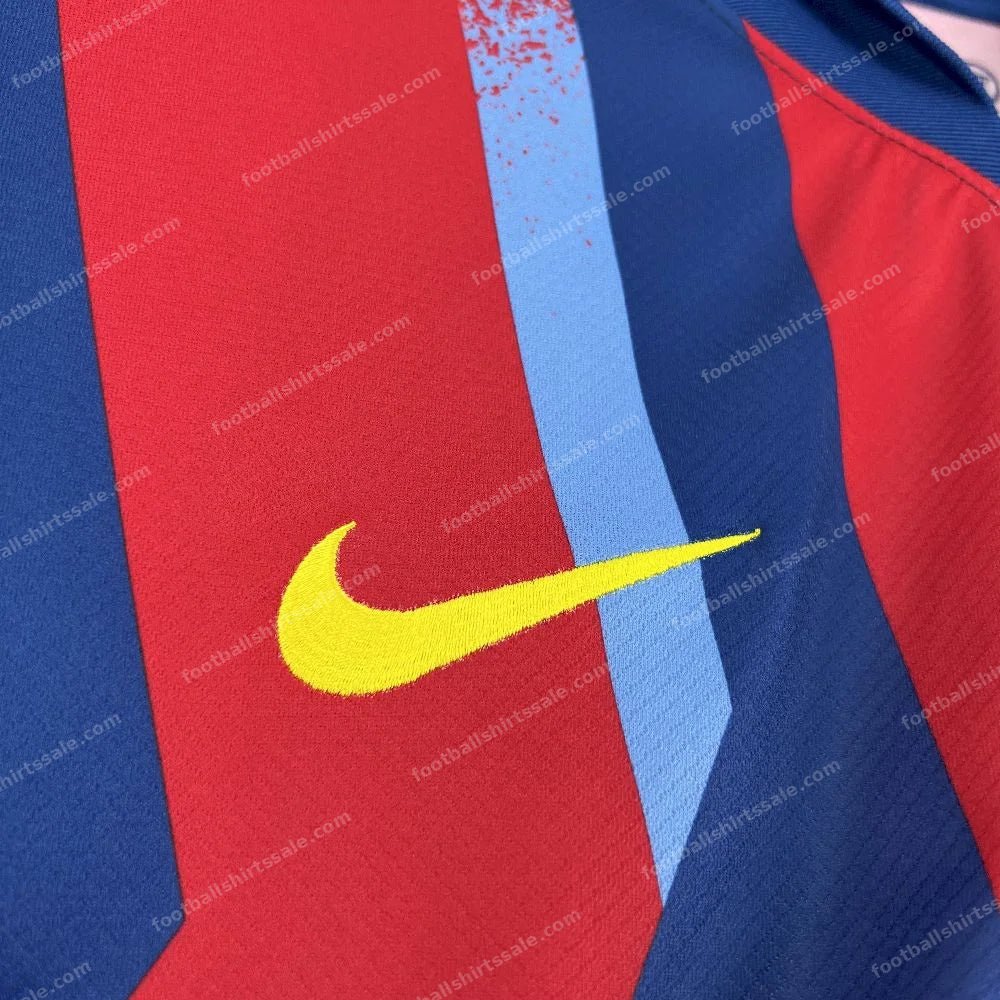2025/2026 Barcelona Fourth Away Football Shirt - Detail 3