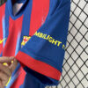2025/2026 Barcelona Fourth Away Football Shirt - Detail 4