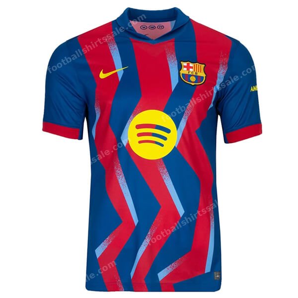 Barcelona Fourth Shirt 25/26