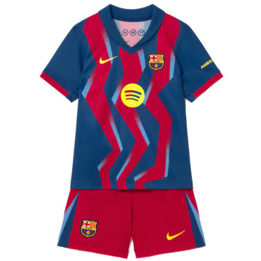 Barcelona Fourth Kids Kit 25/26