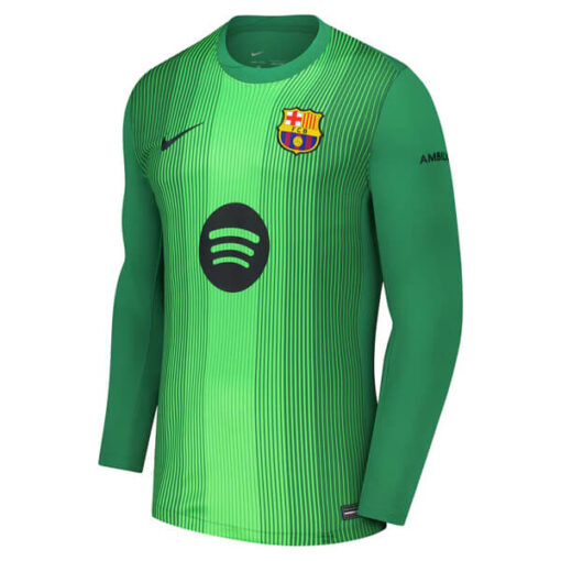 Barcelona Goalkeeper Shirt 25/26 - Green