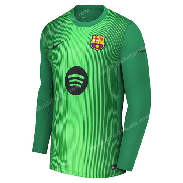 Barcelona Goalkeeper Shirt 25/26 – Green