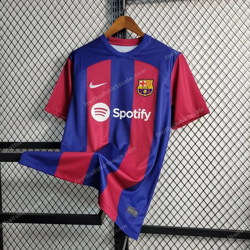 2023/2024 Barcelona Home Football Shirt 1:1 Thai Quality - Detail 2