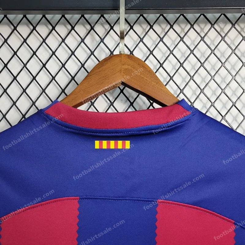 2023/2024 Barcelona Home Football Shirt 1:1 Thai Quality - Detail 3