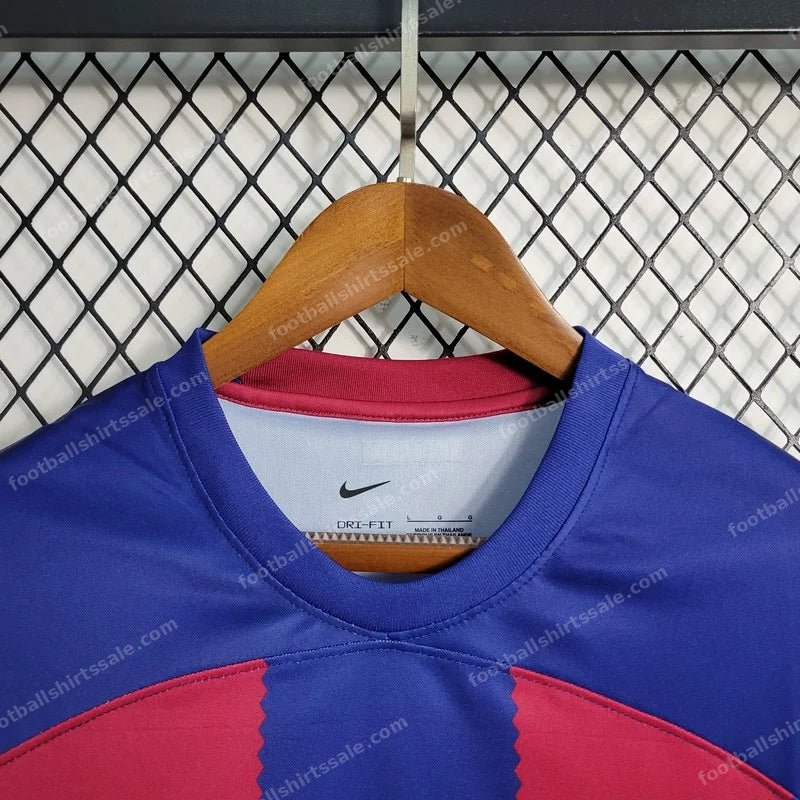 2023/2024 Barcelona Home Football Shirt 1:1 Thai Quality - Detail 4