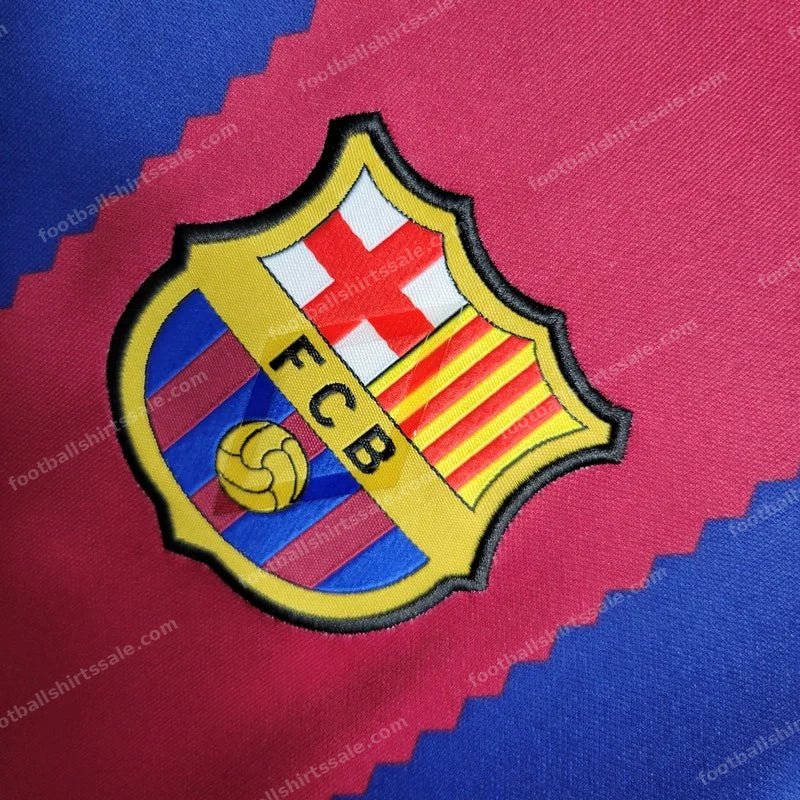 2023/2024 Barcelona Home Football Shirt 1:1 Thai Quality - Detail 7