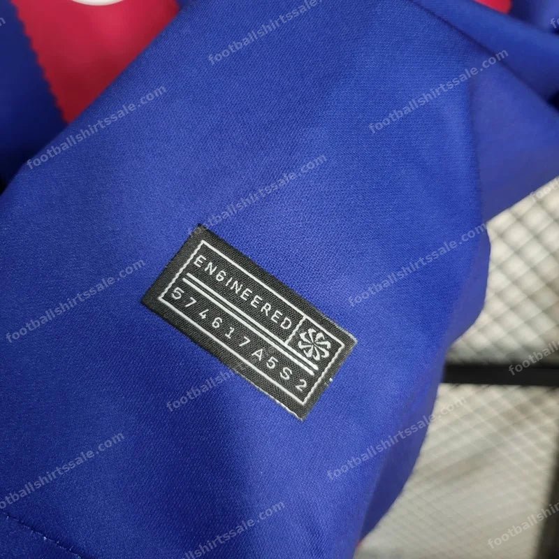 2023/2024 Barcelona Home Football Shirt 1:1 Thai Quality - Detail 8