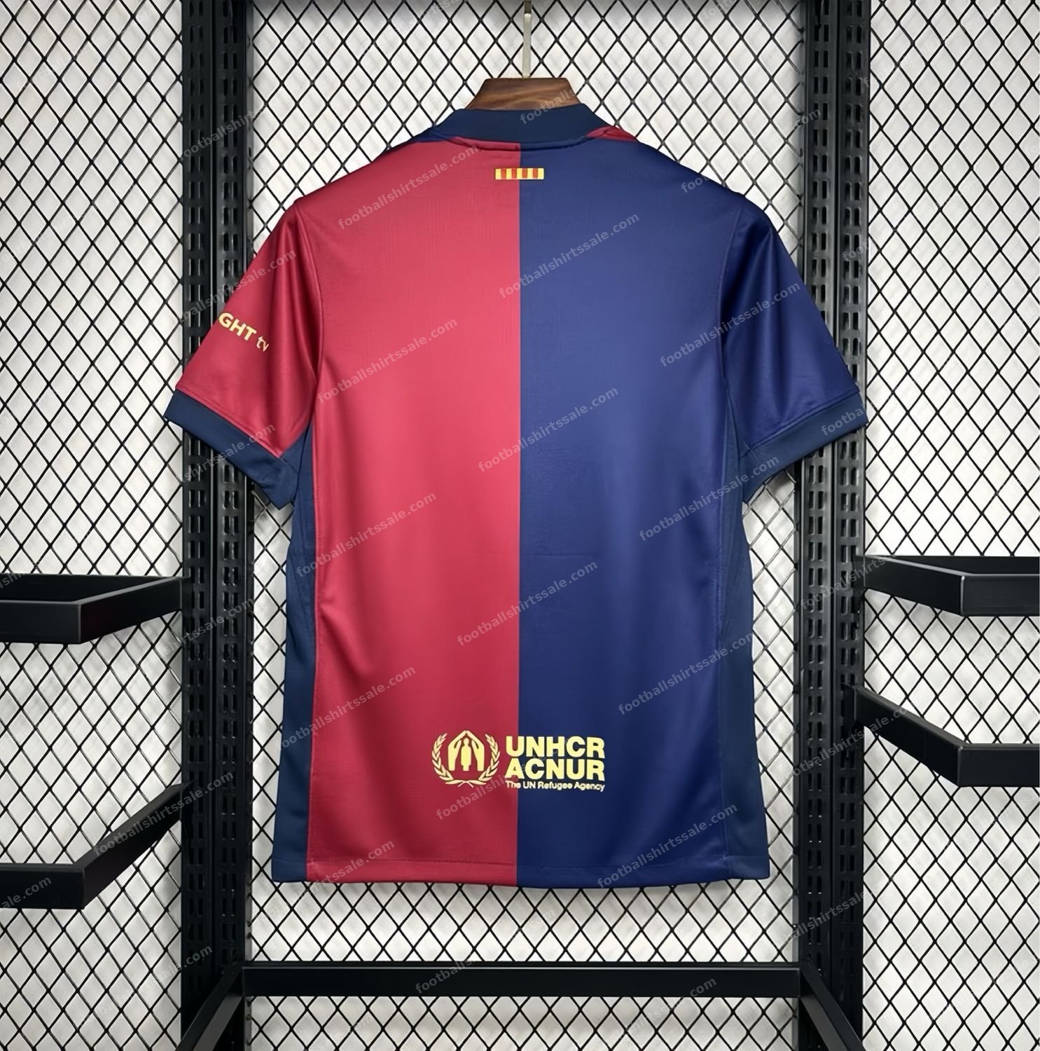 2024/2025 Barcelona Home Football Shirt 1:1 Thai Quality - Detail 1