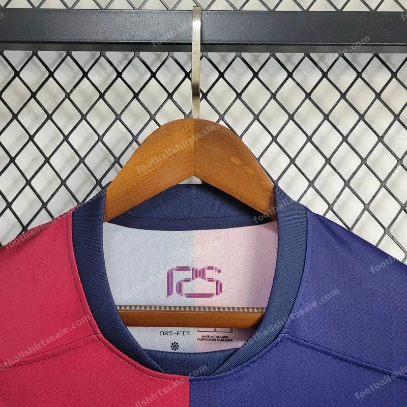 2024/2025 Barcelona Home Football Shirt 1:1 Thai Quality - Detail 2