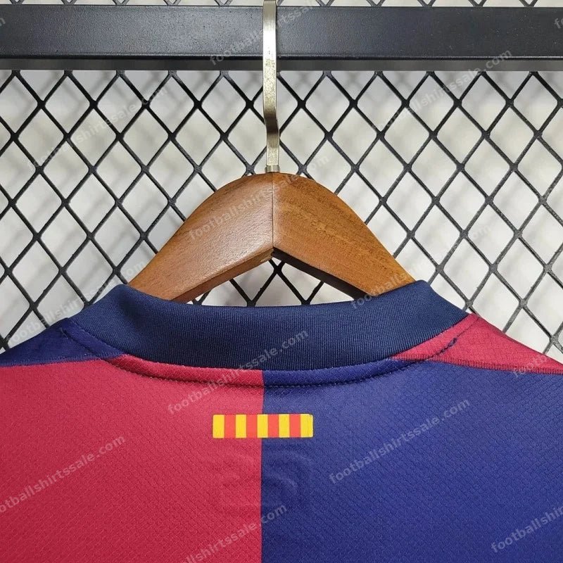 2024/2025 Barcelona Home Football Shirt 1:1 Thai Quality - Detail 3