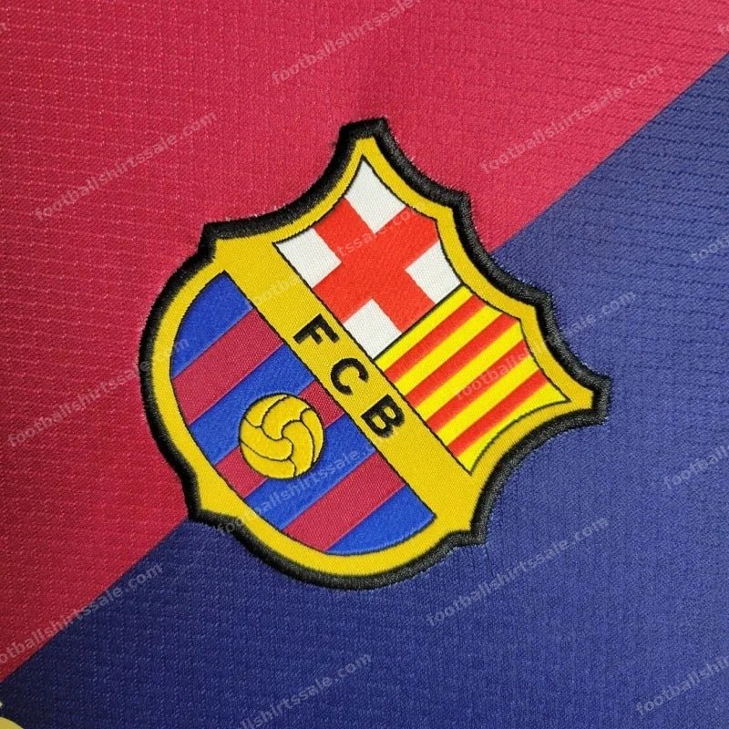 2024/2025 Barcelona Home Football Shirt 1:1 Thai Quality - Detail 4