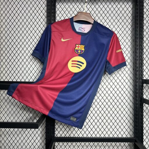 2024/2025 Barcelona Home Football Shirt 1:1 Thai Quality