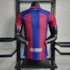 2023/2024 Barcelona Home Football Shirt 1:1 Thai Quality – Player Version - Detail 1