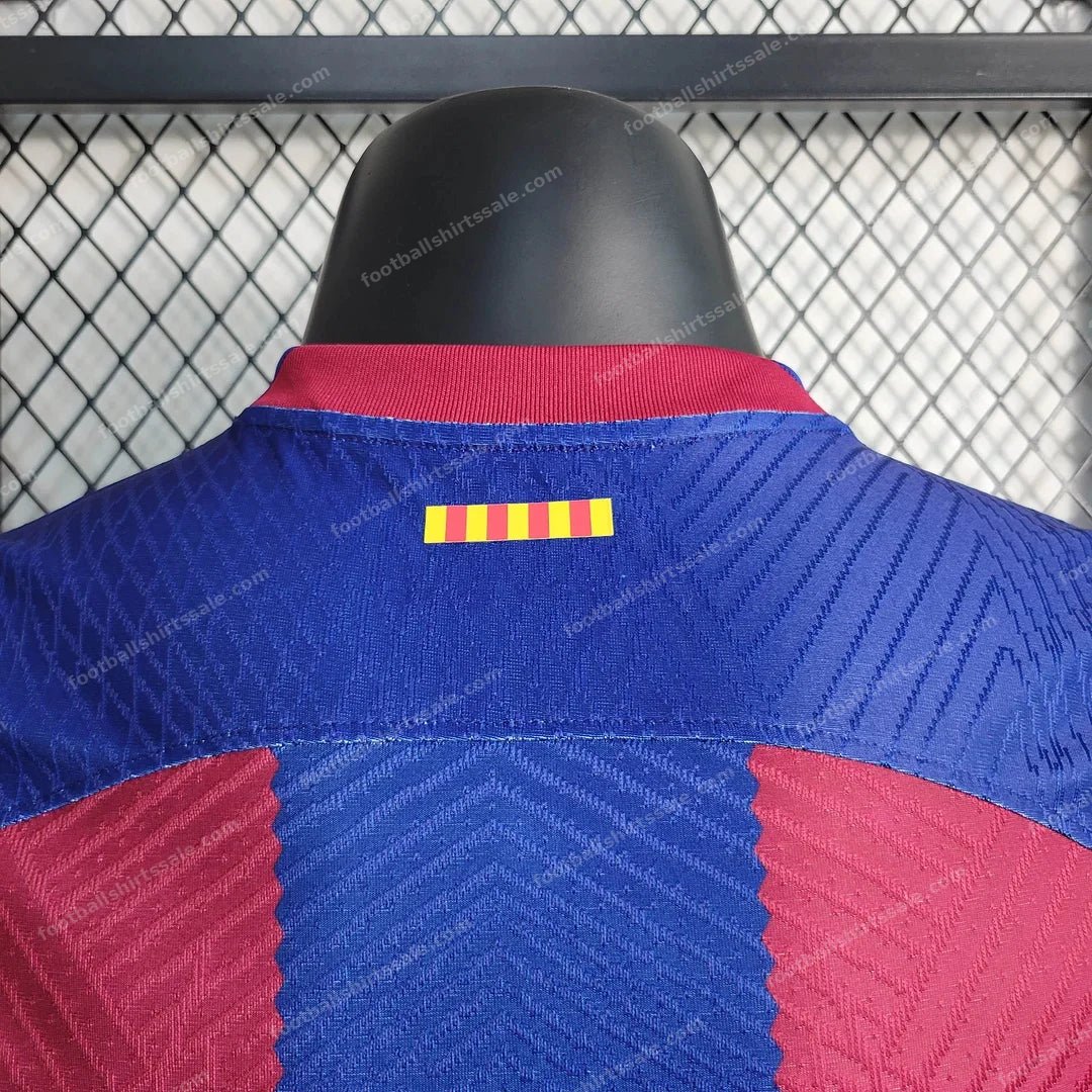2023/2024 Barcelona Home Football Shirt 1:1 Thai Quality – Player Version - Detail 3