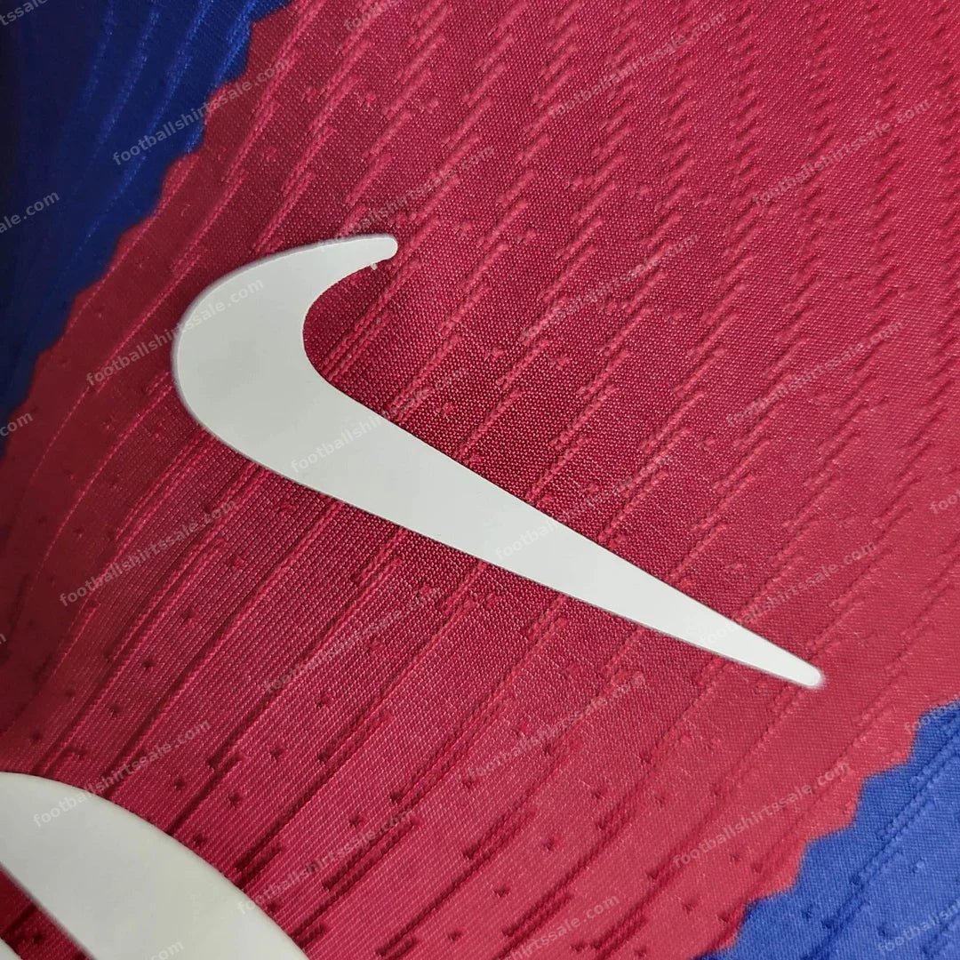 2023/2024 Barcelona Home Football Shirt 1:1 Thai Quality – Player Version - Detail 5