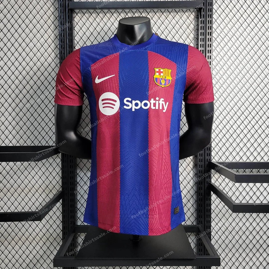 2023/2024 Barcelona Home Football Shirt 1:1 Thai Quality – Player Version