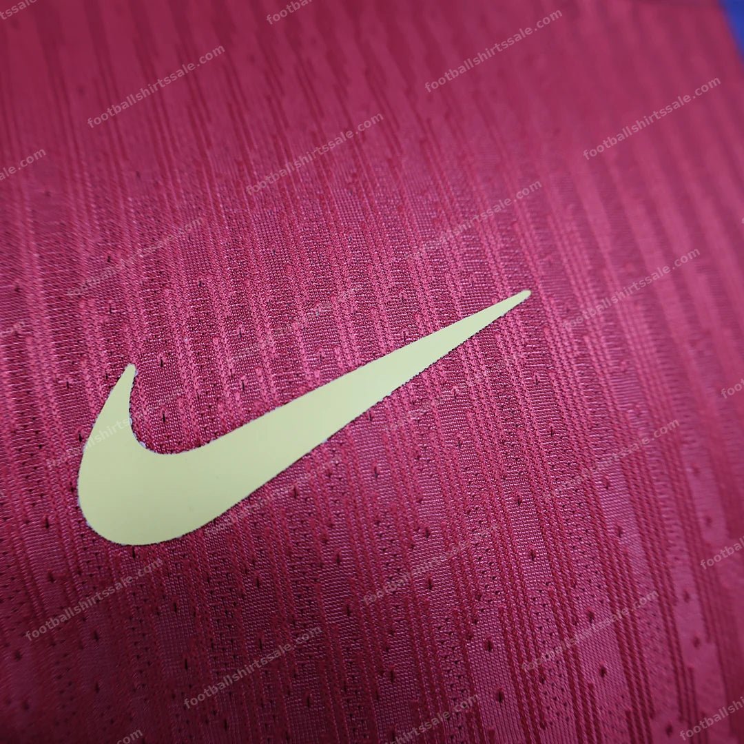 2024/2025 Barcelona Home Football Shirt 1:1 Thai Quality – Player Version - Detail 4