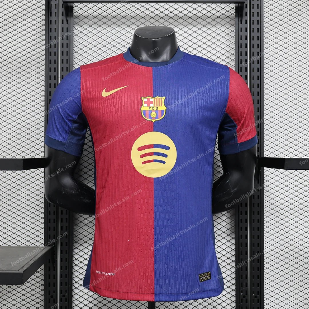 2024/2025 Barcelona Home Football Shirt 1:1 Thai Quality – Player Version