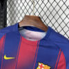 2025/2026 Barcelona Home Football Shirt - Detail 6