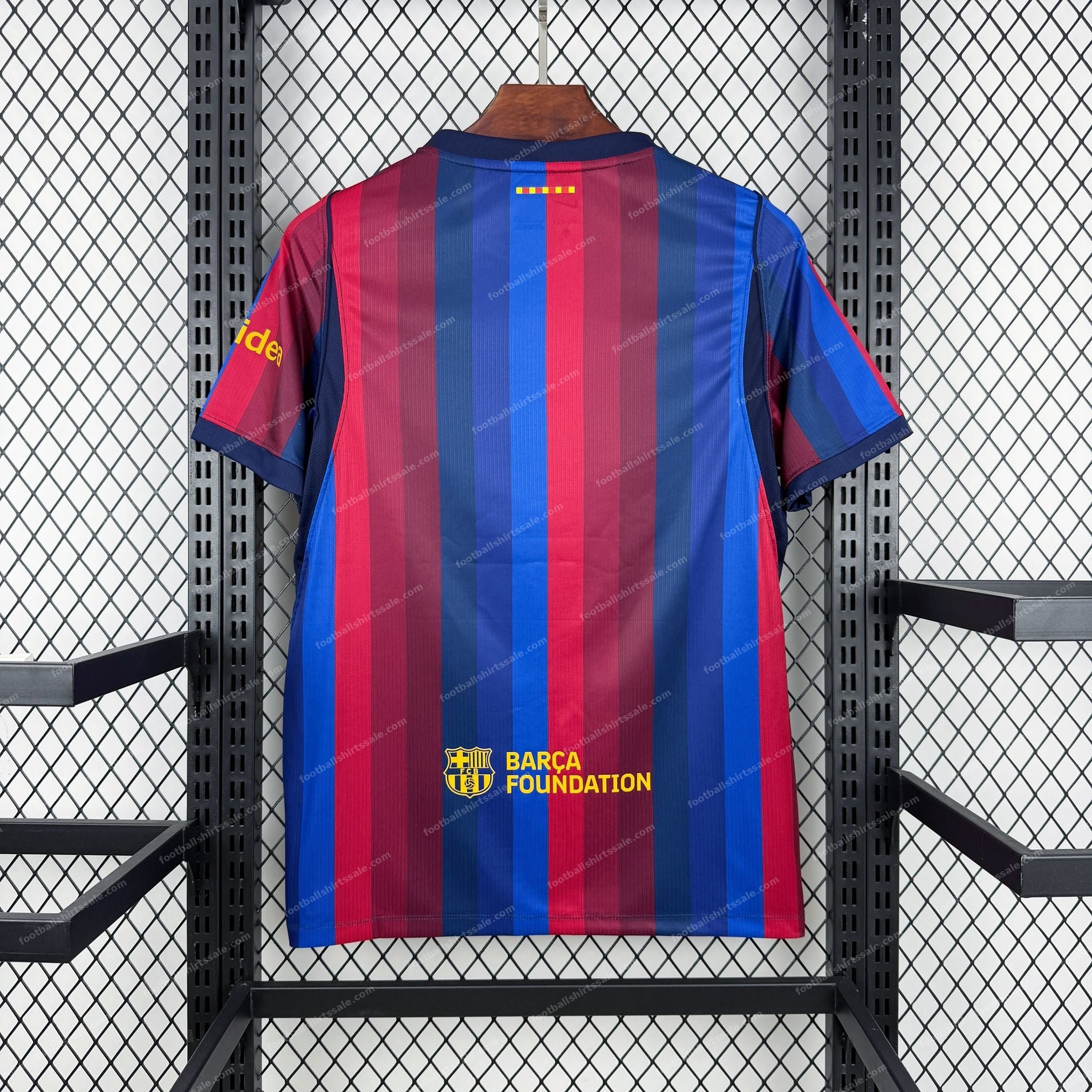 2026/2027 Barcelona Home Football Shirt - Detail 1