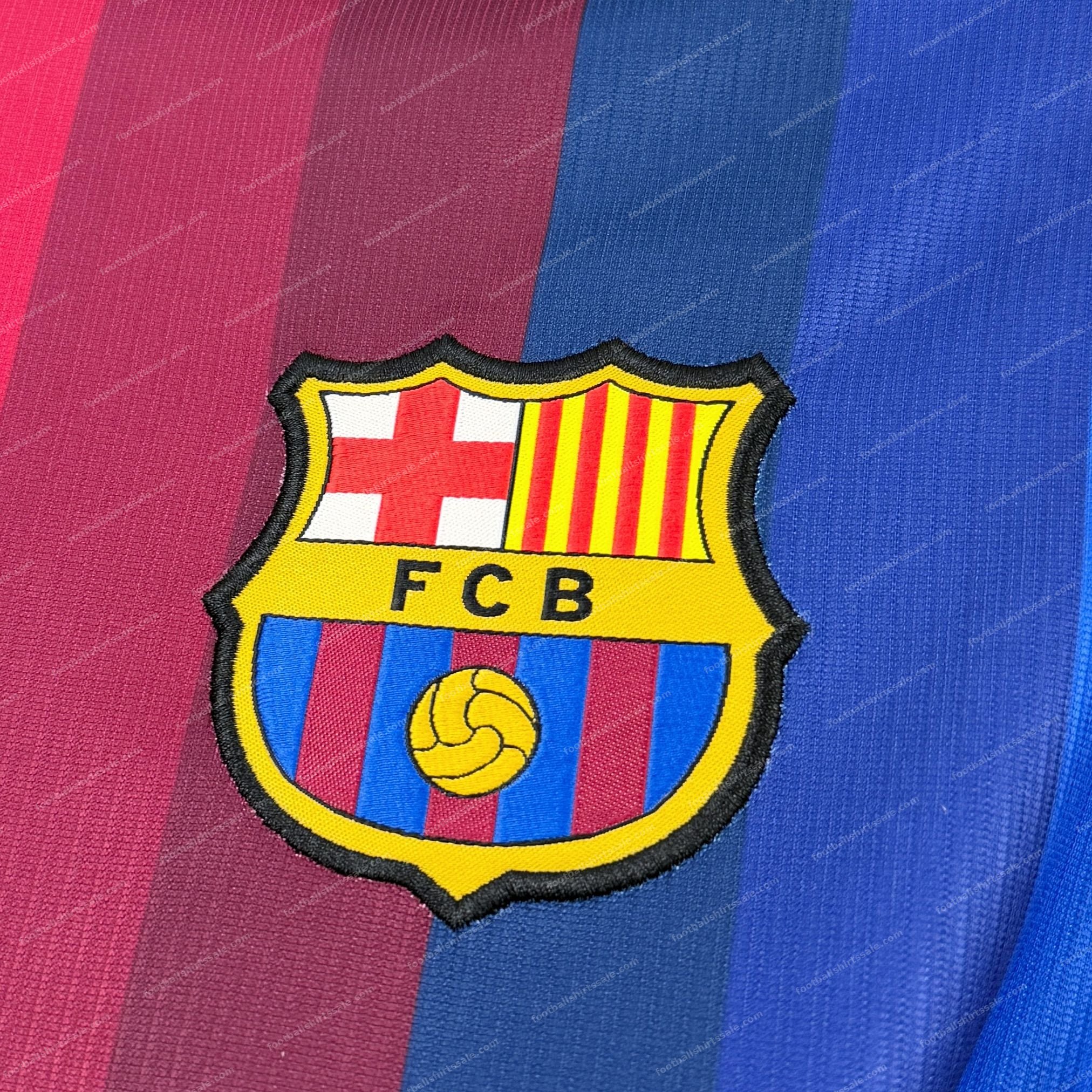 2026/2027 Barcelona Home Football Shirt - Detail 6