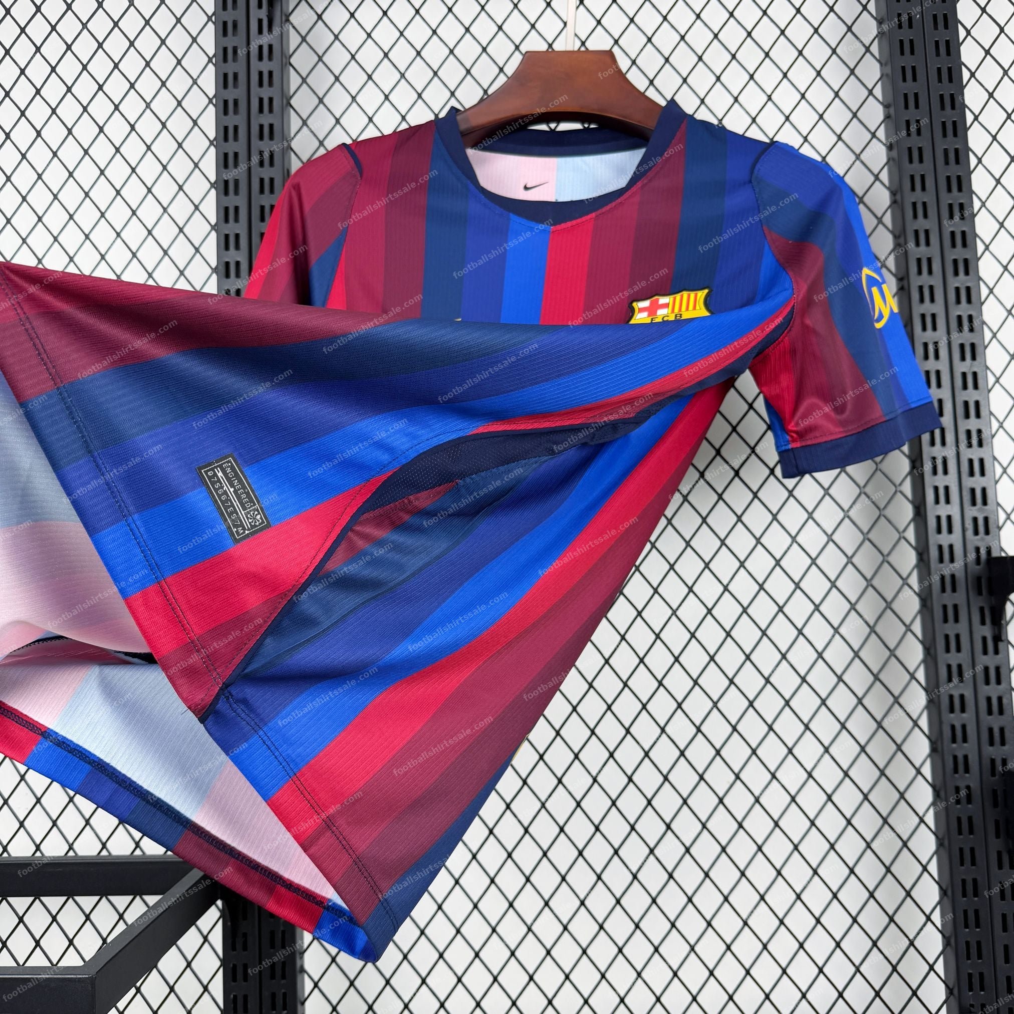 2026/2027 Barcelona Home Football Shirt - Detail 7