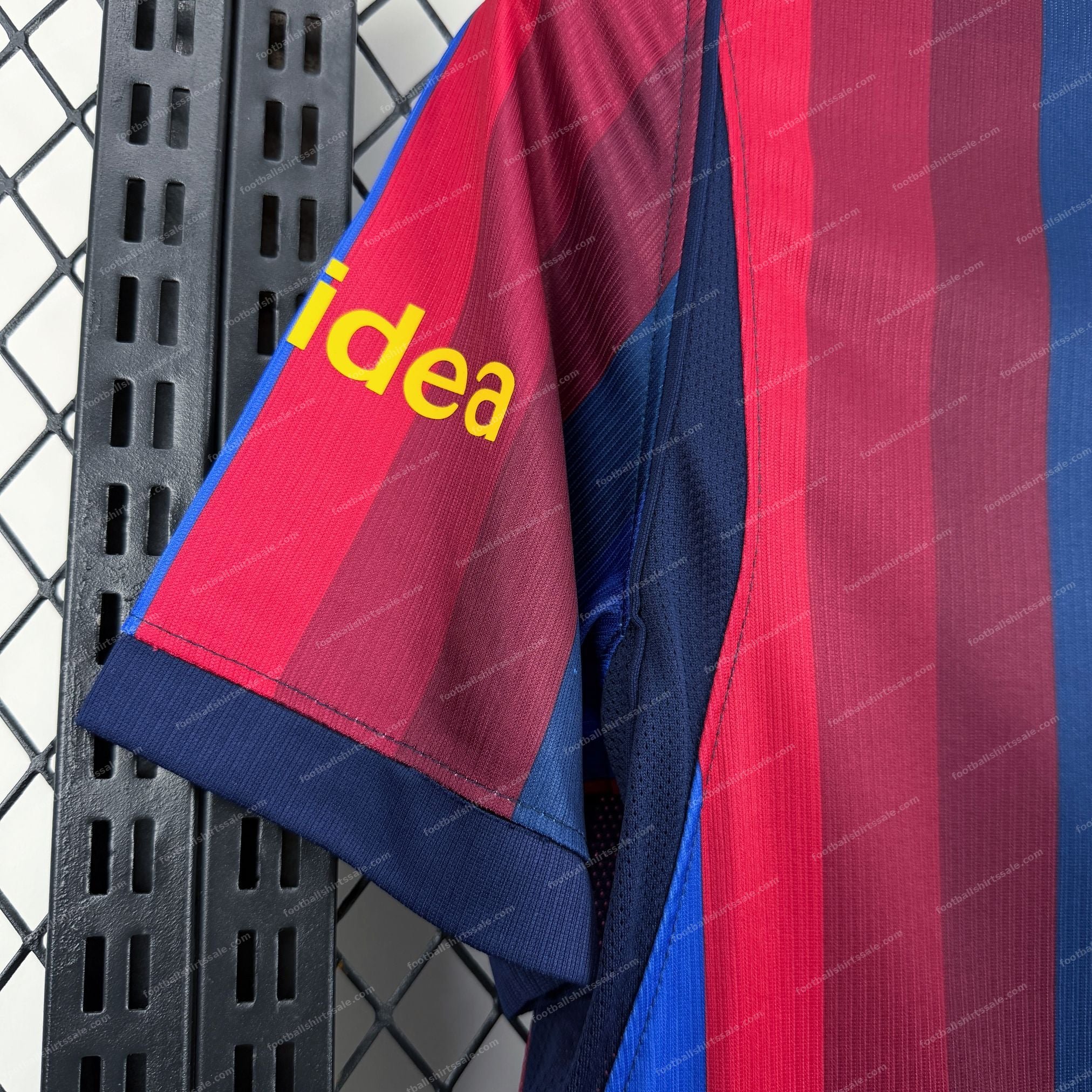2026/2027 Barcelona Home Football Shirt - Detail 8