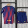 2025/2026 Barcelona Home Football Shirt Kids Size - Detail 1
