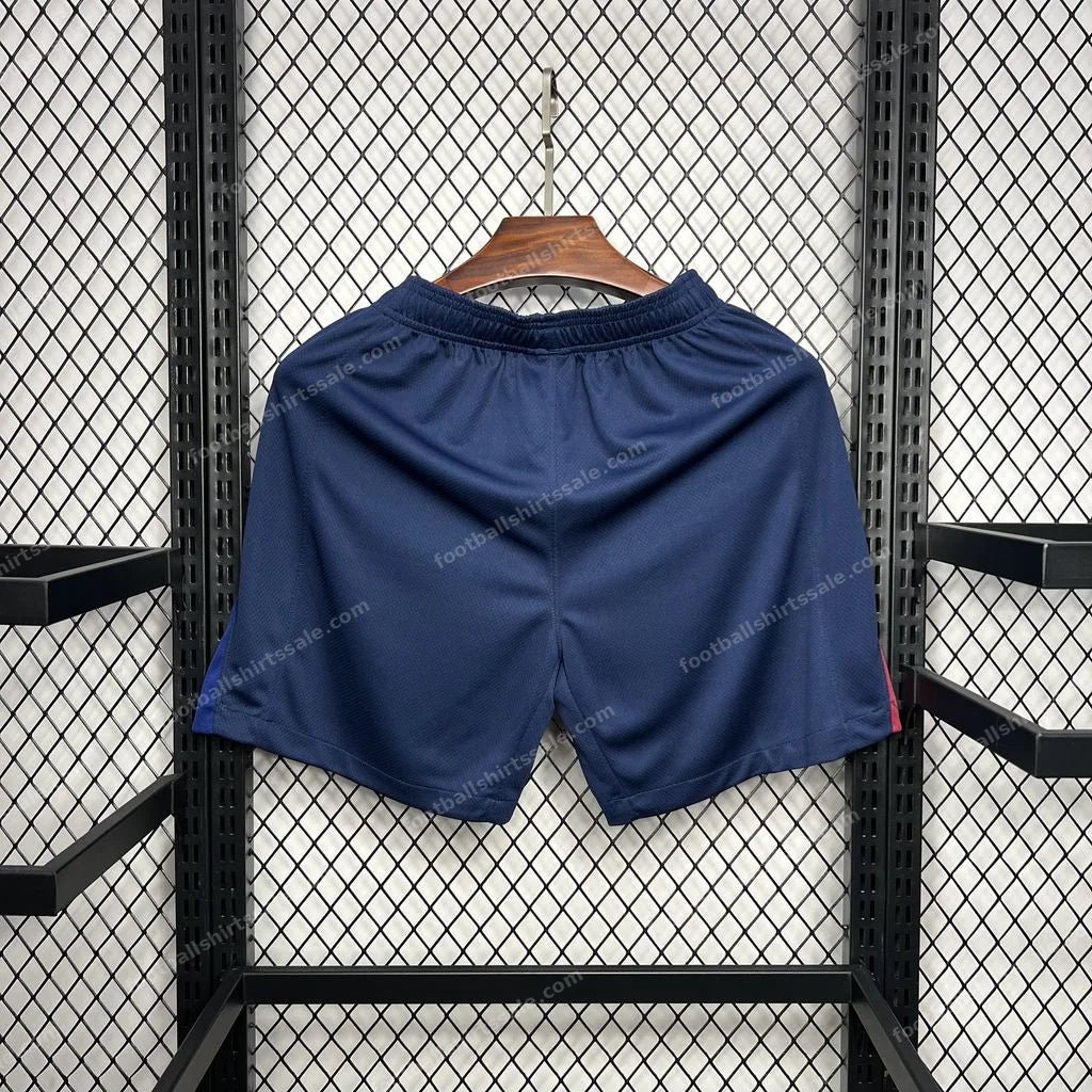 2024/2025 Barcelona Home Shorts 1:1 Thai Quality - Detail 1