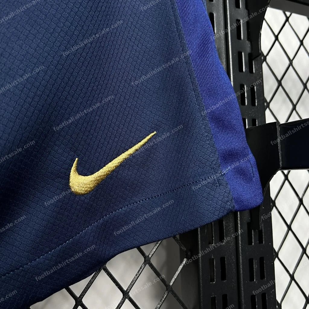 2024/2025 Barcelona Home Shorts 1:1 Thai Quality - Detail 3