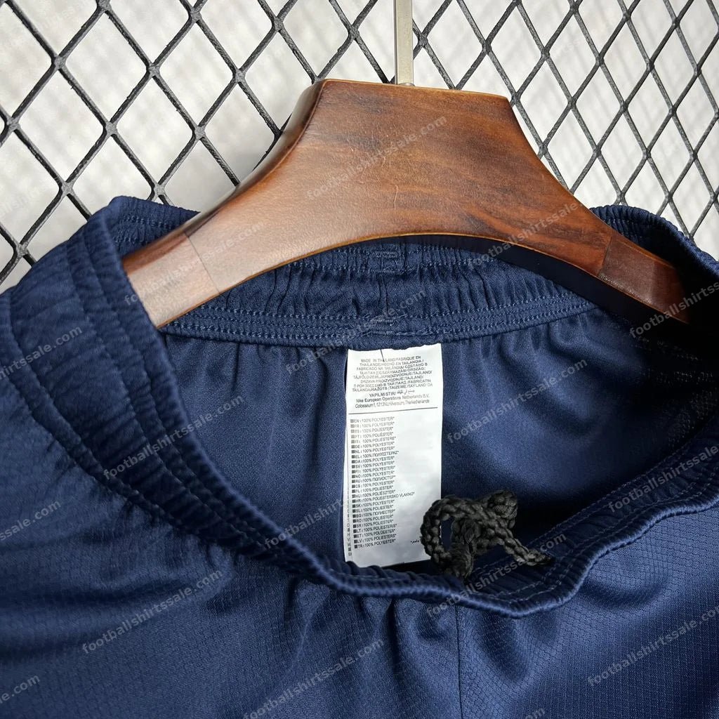 2024/2025 Barcelona Home Shorts 1:1 Thai Quality - Detail 4