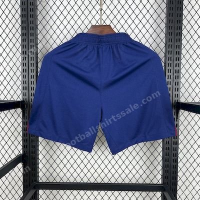 2025/2026 Barcelona Home Shorts - Detail 1
