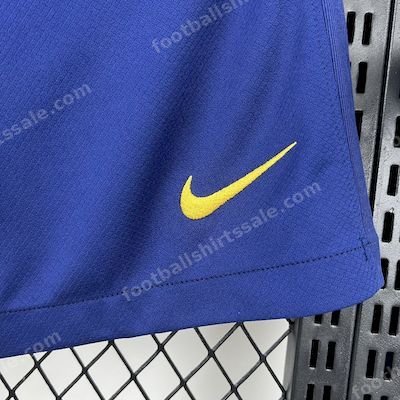 2025/2026 Barcelona Home Shorts - Detail 2