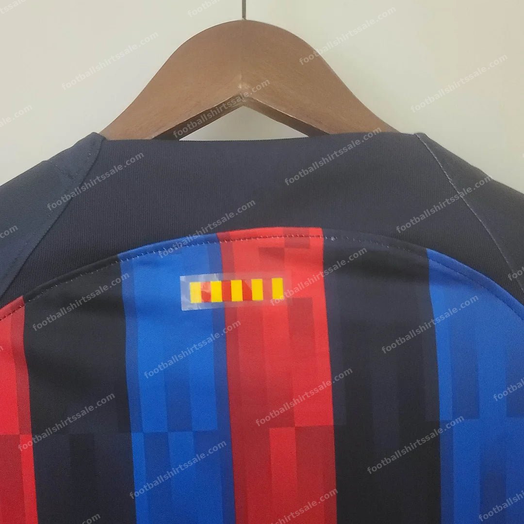 2022/2023 Barcelona Home Drake Model Football Shirt 1:1 Thai Quality - Detail 2
