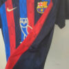 2022/2023 Barcelona Home Drake Model Football Shirt 1:1 Thai Quality - Detail 4