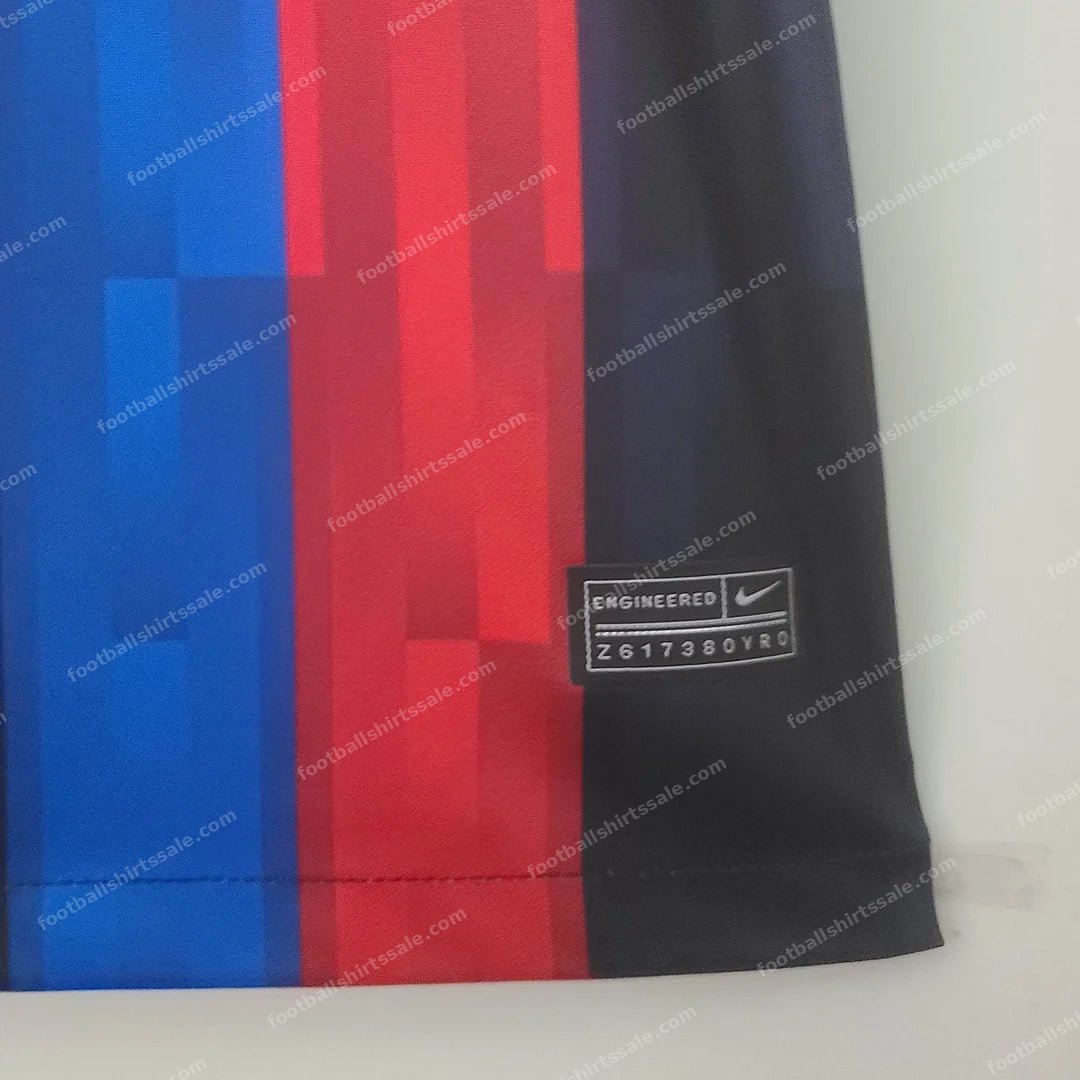 2022/2023 Barcelona Home Drake Model Football Shirt 1:1 Thai Quality - Detail 7