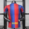 2026/2027 Barcelona Home Player Version Football Shirt - Detail 2