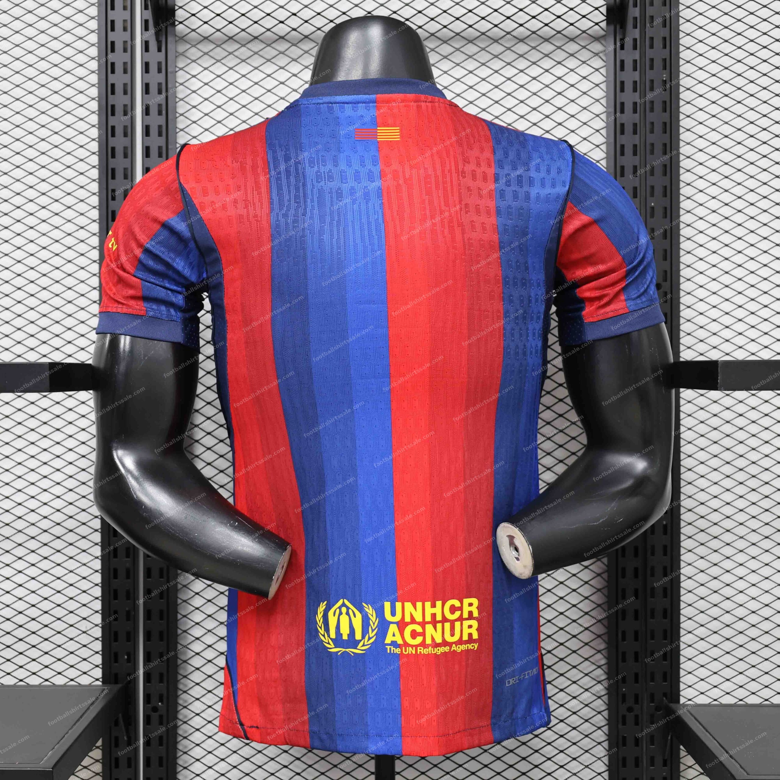 2026/2027 Barcelona Home Player Version Football Shirt - Detail 2