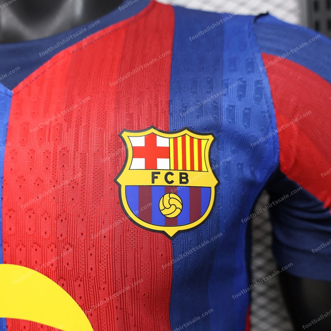 2026/2027 Barcelona Home Player Version Football Shirt - Detail 3