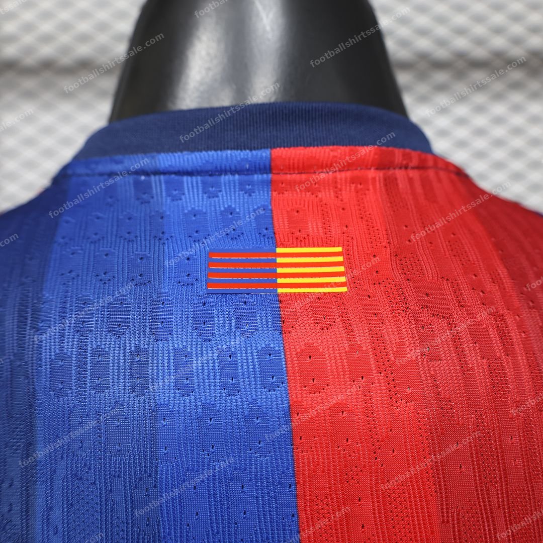 2026/2027 Barcelona Home Player Version Football Shirt - Detail 8