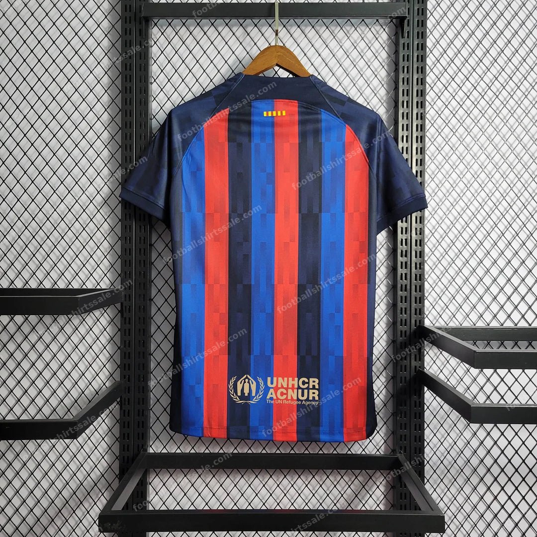 2022/2023 Barcelona Home Rosalía Football Shirt 1:1 Thai Quality - Detail 1