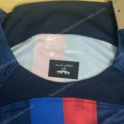 2022/2023 Barcelona Home Rosalía Football Shirt 1:1 Thai Quality - Detail 2