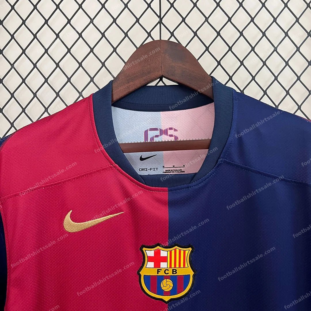 2024/2025 Barcelona Home Spotify Football Shirt 1:1 Thai Quality - Detail 2