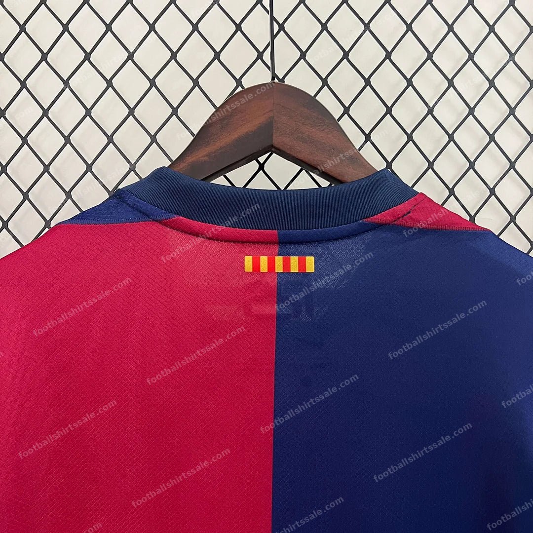 2024/2025 Barcelona Home Spotify Football Shirt 1:1 Thai Quality - Detail 3