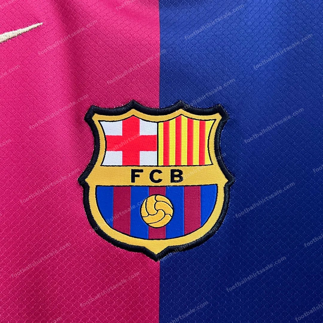 2024/2025 Barcelona Home Spotify Football Shirt 1:1 Thai Quality - Detail 5