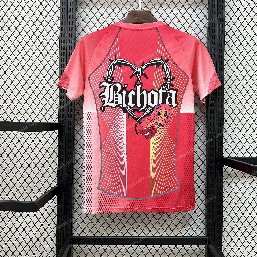 2025/26 Barcelona Pink Karol G Jersey - Detail 1