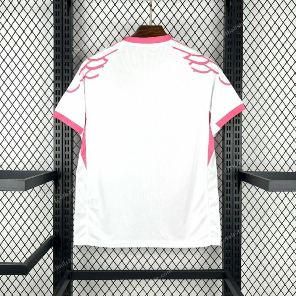 2025/26 Barcelona Pink Velo Special Edition Jersey - Detail 1